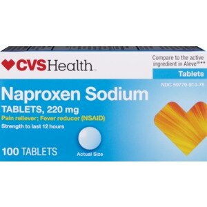  CVS Health All Day Pain Relief Tablets 