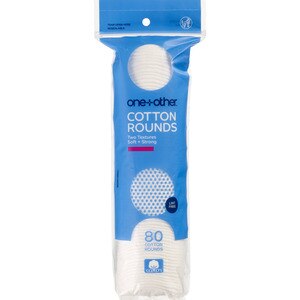 one+other Exfoliating Premium Cotton Rounds