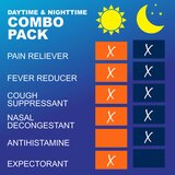 CVS Health Day + Nighttime Cold & Flu Relief Combo Pack, 2 12 OZ bottles, thumbnail image 5 of 8