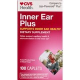 CVS Health Inner Eear Plus Caplets, 100 CT, thumbnail image 1 of 5
