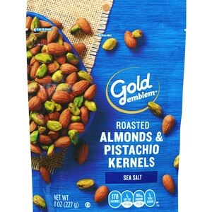 Gold Emblem Roasted Almonds & Pistachio Kernels, 8 Oz , CVS