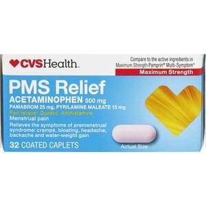 CVS Health Maximum Strength PMS Formula Coated Caplets