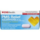 CVS Health Maximum Strength PMS Relief, 500 mg, 32 CT, thumbnail image 1 of 7