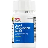 CVS Health Chest Congestion Relief Tablets, 60 CT, thumbnail image 5 of 6