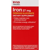 CVS Health Iron Tablets, 100 CT, thumbnail image 3 of 7