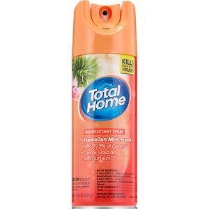 Total Home Disinfectant Spray, Hawaiian Mist Scent, 12.5 Oz , CVS