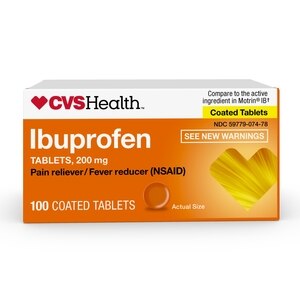 CVS Health Ibuprofen Coated Tablets