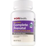 CVS Health Prenatal with DHA & Folic Acid Softgels, 60 CT, thumbnail image 5 of 5