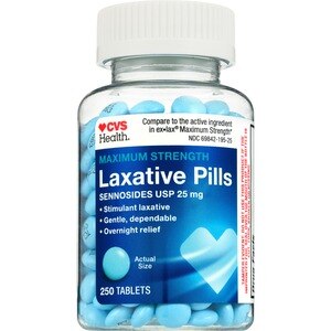 CVS Health Laxative Tablets Maximum Strength, 250CT 