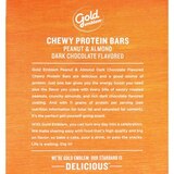 Gold Emblem Peanut and Almond Dark Chocolate Chewy Protein Bar, 7.1 oz, thumbnail image 2 of 5