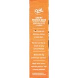 Gold Emblem Peanut and Almond Dark Chocolate Chewy Protein Bar, 7.1 oz, thumbnail image 3 of 5