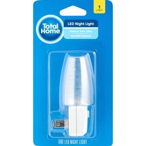 Total Home Basic White Night Light , CVS