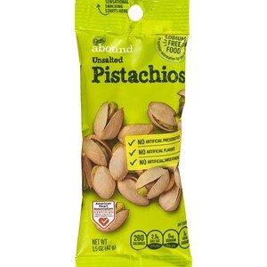 Gold Emblem Abound Unsalted Pistachios, 1.5 OZ