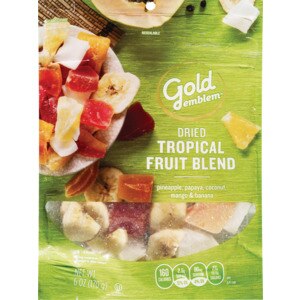 Gold Emblem Dried Tropical Fruit Blend, 6 OZ