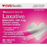 CVS Health Women's Gentle Laxative Delayed Release Tablets, thumbnail image 1 of 4
