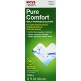 CVS Health, Pure Comfort Multi-Purpose Solution, thumbnail image 1 of 5