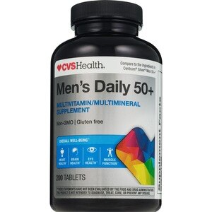 CVS Health Spectravite Ultra Men's Health Senior Multivitamin Tablets