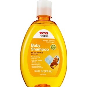 baby shampoo