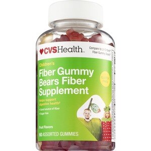 CVS Health Children's Fiber Gummy Bears Fiber Supplement, 60CT