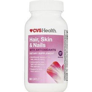 CVS Health Hair, Skin & Nails Tablets with Antioxidants CVS Health Hair, Skin & Nails Tablets with Antioxidants