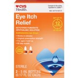CVS Health Eye Itch Relief Antihistamine Eye Drops, thumbnail image 2 of 6
