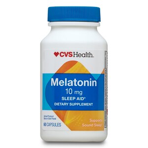 cvs health melatonin capsules 10mg cvs com