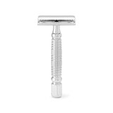 Goodline Grooming Co. Men's Double Edge Safety Razor Handle with 5 blades, thumbnail image 3 of 9