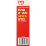 CVS Health Direct-to-Skin Heatwrap, 3CT, thumbnail image 4 of 4