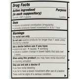 CVS Health Glycerin Suppositories Adult Size, thumbnail image 5 of 5