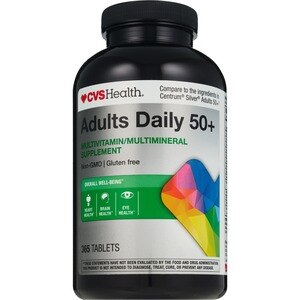 CVS Health Spectravite Adult 50+ Tablets Value Size, 365CT