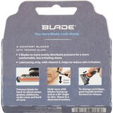 Blade Men's 5-Blade Razor Blade Refills with Trimmer Blade, thumbnail image 2 of 3