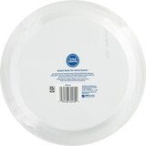 Total Home Microwavable Plastic Dinner Plates, thumbnail image 3 of 3