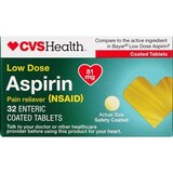 CVS Health Low Dose Aspirin 81 MG Enteric Coated Tablets, thumbnail image 1 of 5