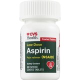 CVS Health Low Dose Aspirin 81 MG Enteric Coated Tablets, thumbnail image 5 of 5