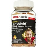 CVS Health Children's AirShield Immune Support Gummies, Citrus and Cherry, 42 CT, thumbnail image 1 of 5