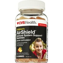 CVS Health Children's AirShield Immune Support Gummies, Citrus and Cherry, 42 CT