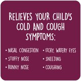 CVS Health Children's Cold & Cough DM Liquid, Red Grape, 4 FL OZ, thumbnail image 2 of 9