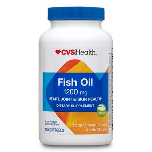 cvs health fish oil