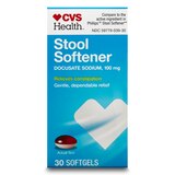 CVS Health Gentle Relief Stool Softener Softgels, thumbnail image 1 of 5