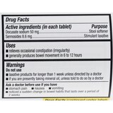 CVS Health Stool Softener Plus Stimulant Laxative Tablets, thumbnail image 5 of 6