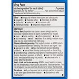 CVS Health Ibuprofen Pain Reliever & Fever Reducer (NSAID) 200 MG Coated Tablets, 24 CT, thumbnail image 3 of 6