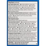 CVS Health Ibuprofen Pain Reliever & Fever Reducer (NSAID) 200 MG Coated Tablets, 24 CT, thumbnail image 4 of 6