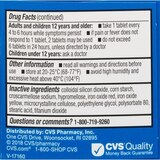 CVS Health Ibuprofen Pain Reliever & Fever Reducer (NSAID) 200 MG Coated Tablets, 24 CT, thumbnail image 5 of 6
