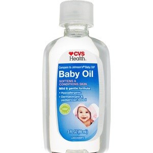 CVS Health - Aceite para bebé