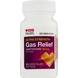 CVS Health Ultra Strength Gas Relief Softgels, thumbnail image 4 of 4