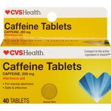 CVS Health Caffeine 200 MG Tablets, thumbnail image 1 of 2