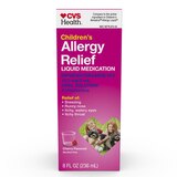 CVS Health Children's Allergy Relief Liquid Diphenhydramine HCl Oral Antihistamine, thumbnail image 1 of 7