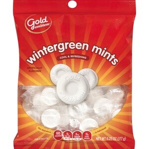  Gold Emblem Wintergreen Mints, 6.25 OZ 