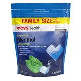 CVS Health Sugar Free Menthol Cough Drops, thumbnail image 1 of 3