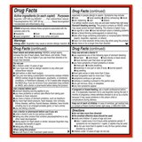 CVS Health Non-Drowsy Cold & Sinus Relief Ibuprofen & Pseudoephedrine HCl Tablets, USP, 40 CT, thumbnail image 3 of 3